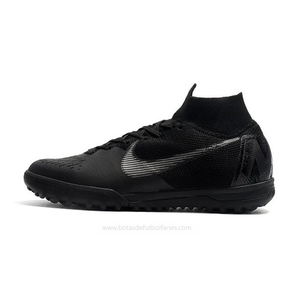 Nike Mercurial SuperflyX Elite TF Negro